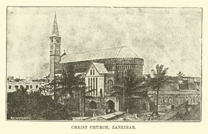 Église du Christ, Zanzibar