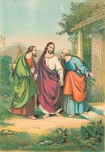 Christ, Jean et Pierre