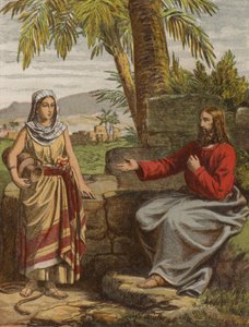 Christ et la femme de Samarie