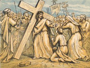 Le Christ portant sa croix
