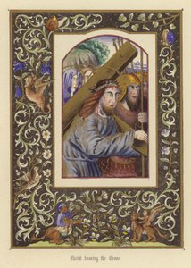 Christ portant la croix