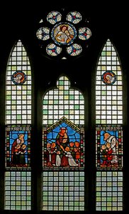 Le Christ bénissant les enfants - English School