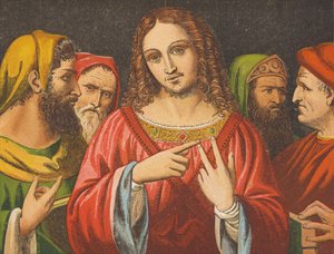 Le Christ disputant avec les docteurs