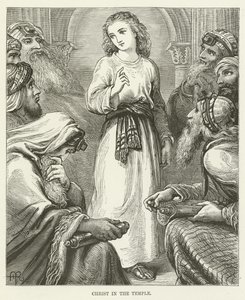 Christ dans le Temple