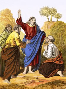 Le Christ fait entendre les sourds - English School