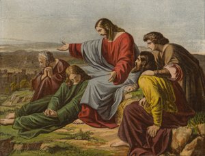 Christ pleurant sur Jérusalem - English School