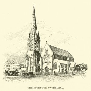 Cathédrale de Christchurch - English School