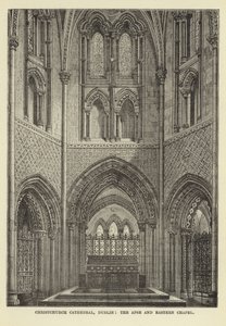 Cathédrale de Christchurch, Dublin, l