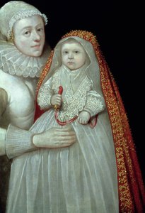 Baptême, portrait d