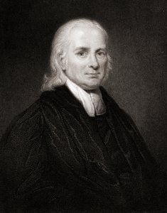 Christian Friedrich Schwartz (1726-96) de La Galerie des Portraits, publié en 1833