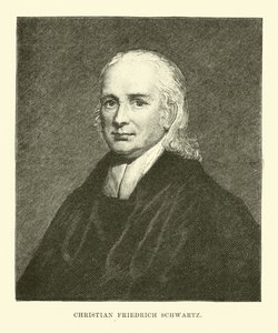 Christian Friedrich Schwartz - English School