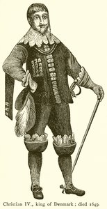 Christian IV, Roi de Danemark - English School