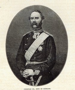 Christian IX, roi du Danemark - English School