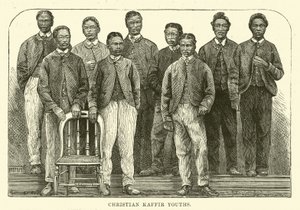 Jeunes chrétiens kaffirs - English School
