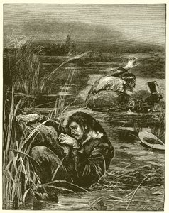 Chrétien et Malléable dans le bourbier du découragement - English School