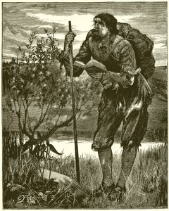 Chrétien vu par Bunyan dans son rêve. J