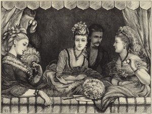 La dernière nuit de Christine Nilsson à Drury Lane