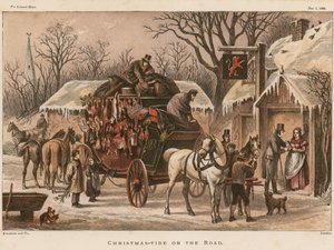Noël sur la route - English School