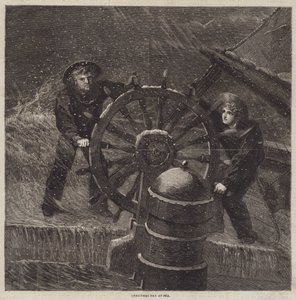Jour de Noël en mer