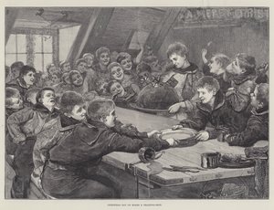 Jour de Noël à bord d