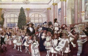 Festivités de Noël pour enfants, Hôtel Savoy - English School