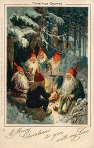 Gnomes de Noël - English School