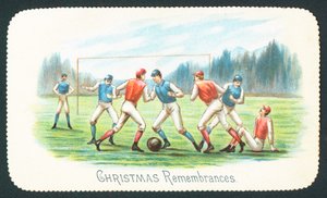 Souvenirs de Noël - carte de Noël - English School