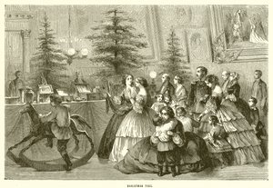 Arbre de Noël - English School