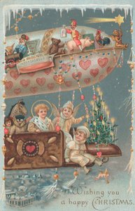 Montgolfière de Noël - English School