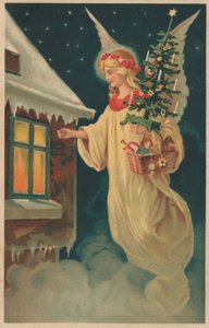 Ange de Noël - English School