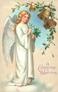 Ange de Noël - English School