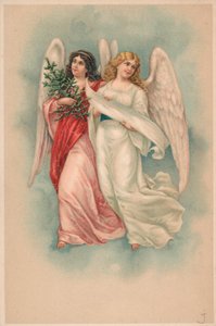 Anges de Noël - English School