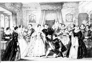 Noël à la cour de la reine Elizabeth I - English School