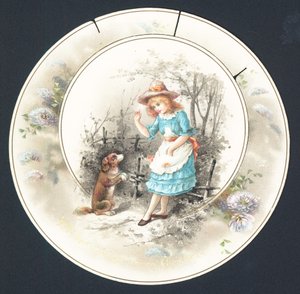 Carte de Noël - English School
