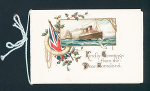 Carte de Noël - English School