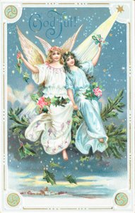 Carte de Noël - English School