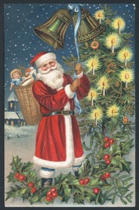 Carte de Noël - English School
