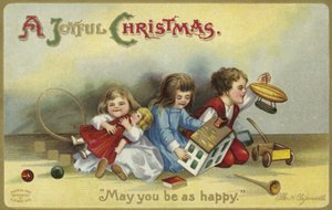 Carte de Noël - English School