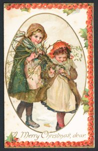 Carte de Noël - Un joyeux Noël, cher - English School