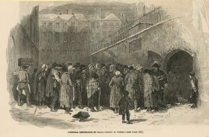 Distribution de charbon à Noël - English School