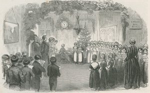 Festival de Noël des écoles de Vintry Ward - English School