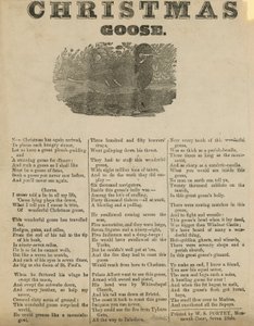 Oie de Noël - English School