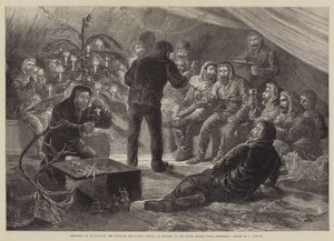 Noël sur une banquise - English School