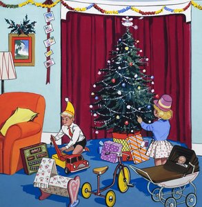 Jouets de Noël - English School