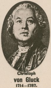 Christoph von Gluck - English School