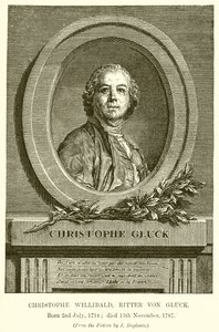 Christophe Willibald, Ritter Von Gluck - English School
