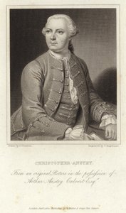 Christopher Anstey - Écrivain et poète anglais (1724 ? 1805) - English School