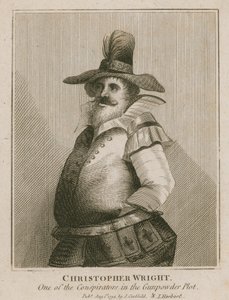 Christopher Wright, un des conspirateurs du complot des poudres - English School