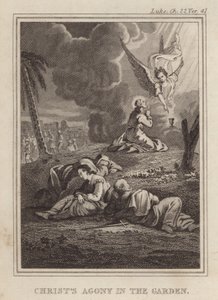 Agonie du Christ au Jardin - English School