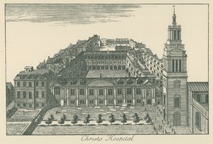 Hôpital du Christ (litho) - English School